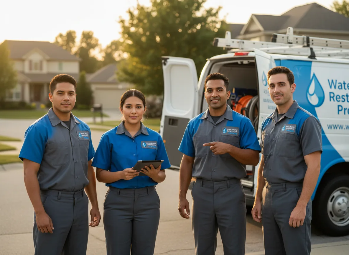 Flood Restoration company in Midway City, CA